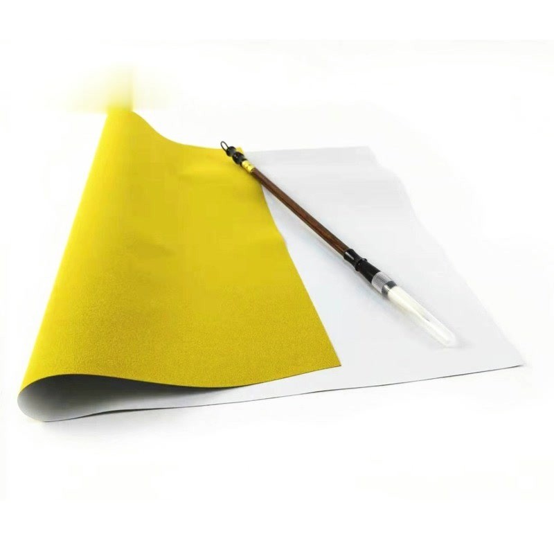 

Water Drawing Cloth And Writing Brush Thicken Blank Calligraphy Practice Imitation Painting Magic Paper Repeat Educational 2020