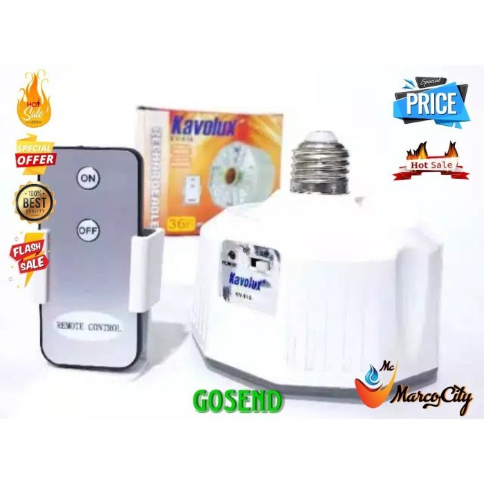 Colorf Lampu Fitting Emergency Kavoluux KV-816