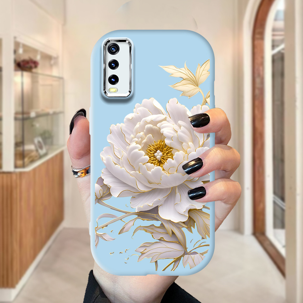 Casing Hp Untuk Vivo Y20i Y20S Y12S Y20 2021 Y20SG Y12A Lokal Stock Phone Case Softcase Kesing Cassi