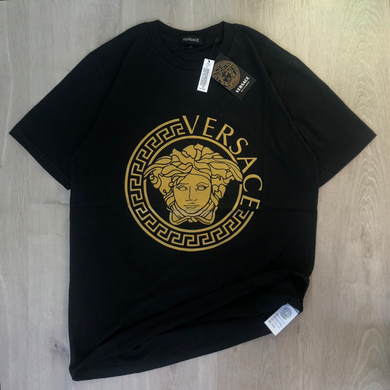 Baju Kaos Medusa Streetwear Kaos Ver*sa*ce Tshirt Medusa Unisex