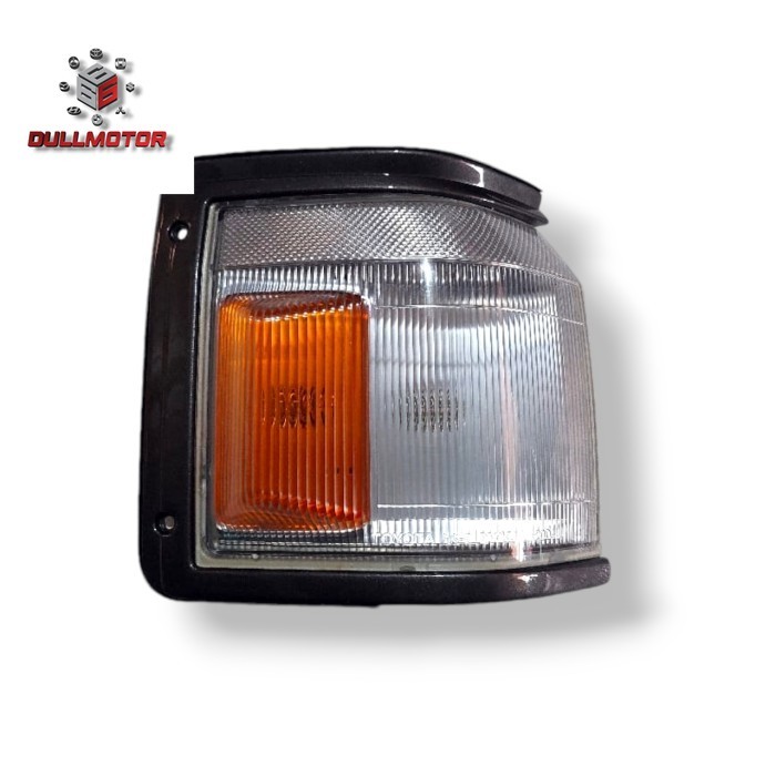 lampu Sein corner kanan Toyota Kijang Grand Extra Original Toyota Barang baru list hitam