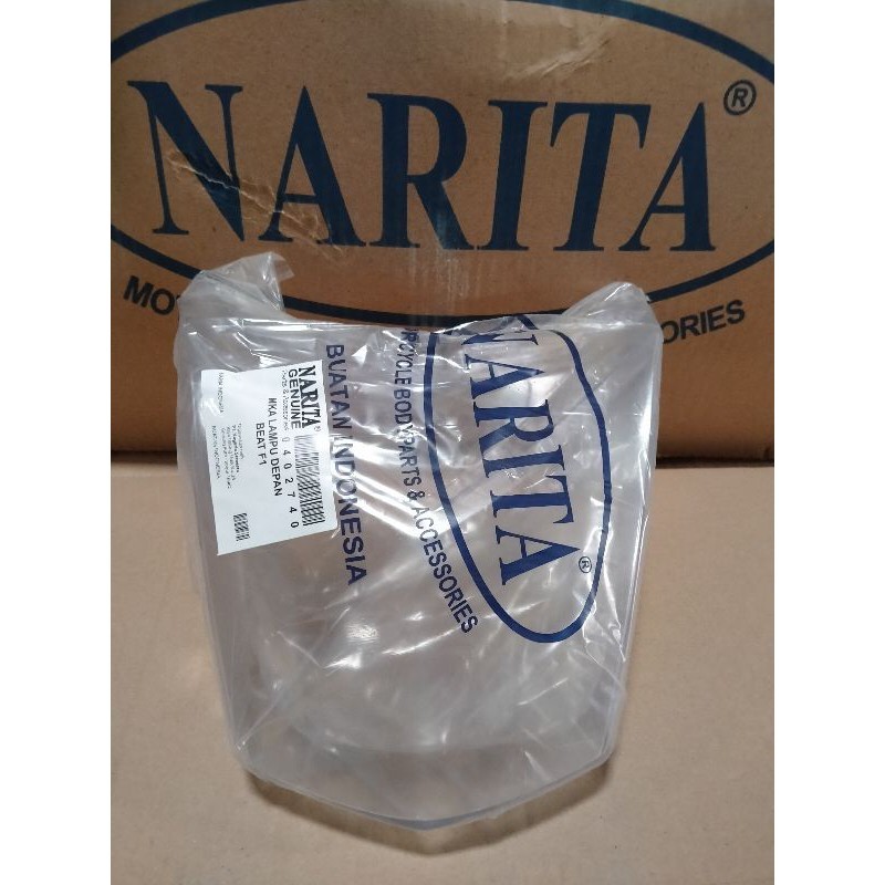 mika kaca lampu depan beat fi 2013 2014 2015