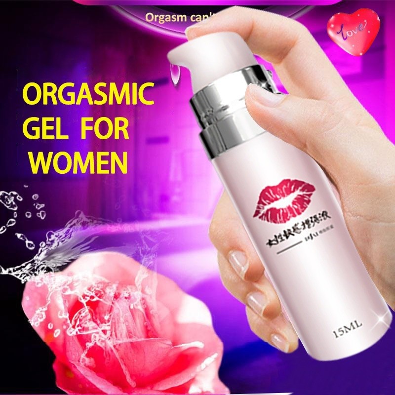 FYP240 Pelumas vagina orgasmic gel for women gel pelumas sex 15ml gel perangsang orgasme wanita orga