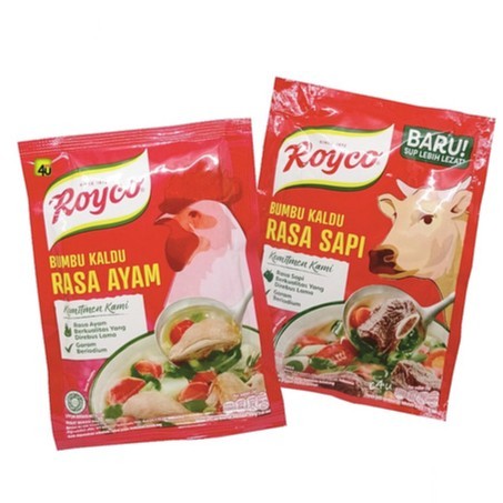 

Royco Bumbu Kaldu Penyedap Rasa - Kemasan Sachet - 8gr - Jual Eceran