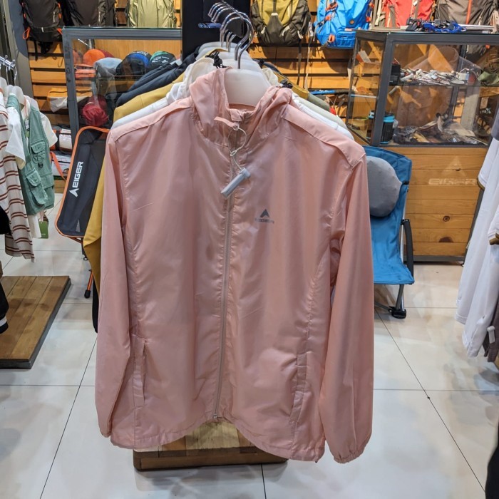 EIGER 1989 JAKET WANITA SERIES X-KUIN HOODIE JACKET WS - PINK