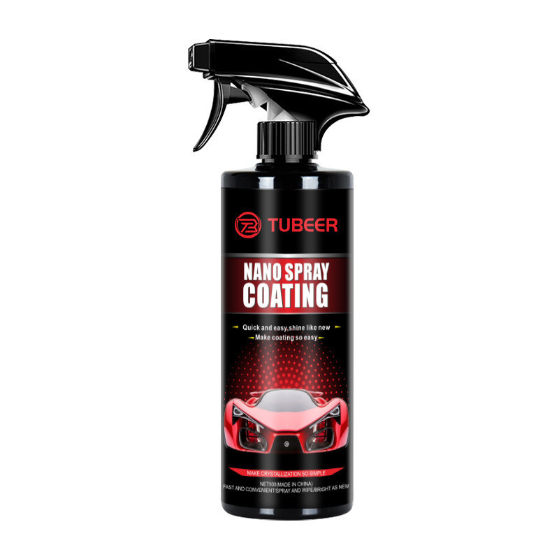 Nano coating agent quickacting water car coating