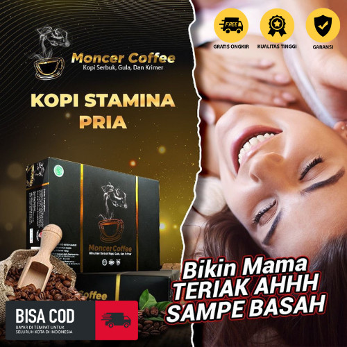 

1 BOX Monceer Coffe 8 Sachet Original
