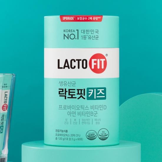 Lacto Fit Probiotics Kids Anak Vitamin D + Zinc - New Upgrade Lactofit - Lacto-Fit