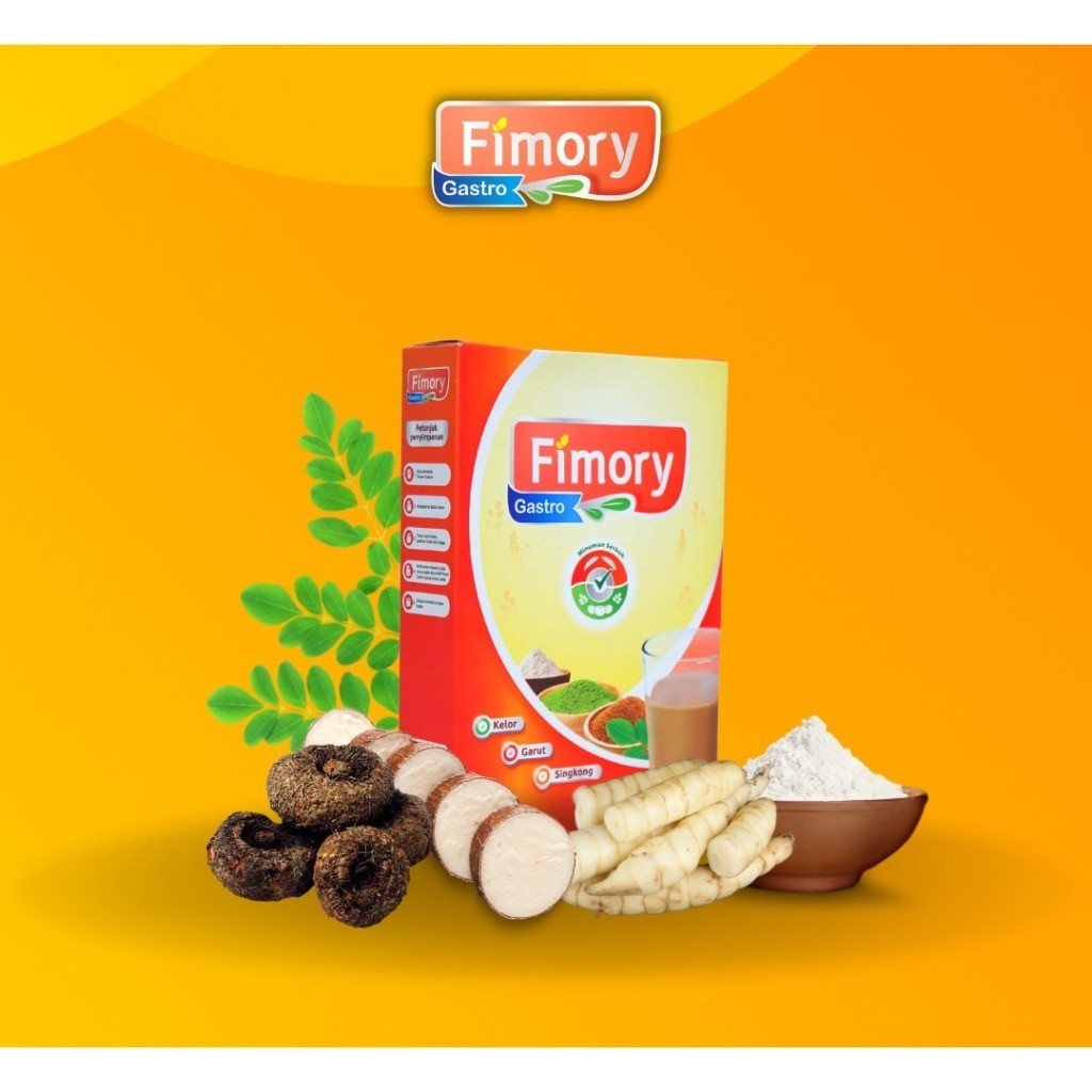 

FIMORY 250gr Minuman Sehat Nutrasetikal Untuk Mengatasi Asam Lambung |