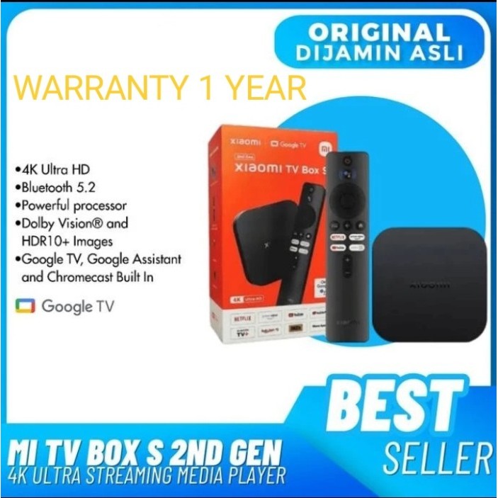 xiaomi mi box s 4k generasi 2