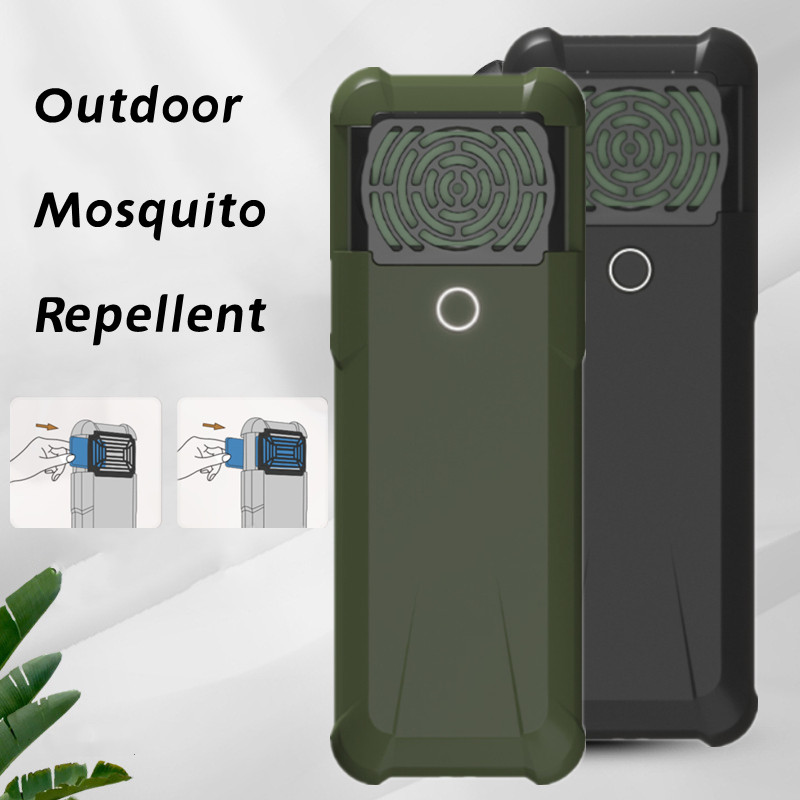 

Outdoor Camping Mosquito Repellent Portable Heating Electric Repellent Mosquito Fumigator Charging Insect Repellent Bug Zapper