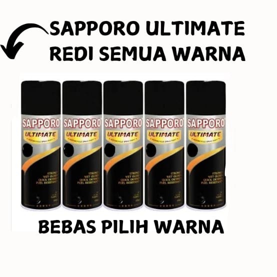 D. pilok pilox saporo sapporo ultimate 400ml OY03 YELLOW MIO 5TL OV03 ANODIZED SILVER OY04 SILVER YA