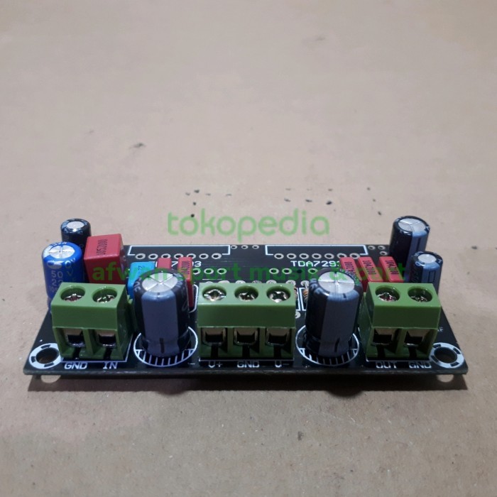 Modul Power Hifi Tda 7293 Btl 100 watt /Tanpa IC