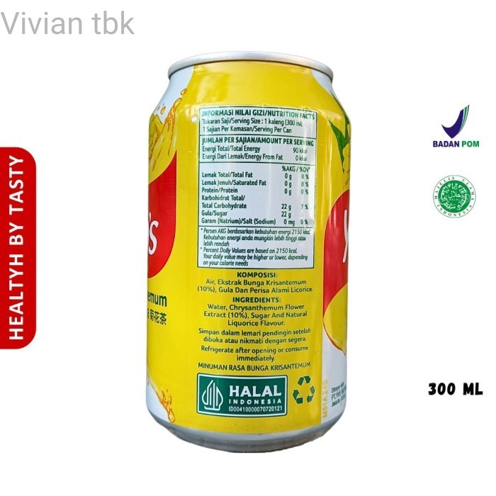 

vv Yeos Chrysanthemum Tea Drink 300 ml