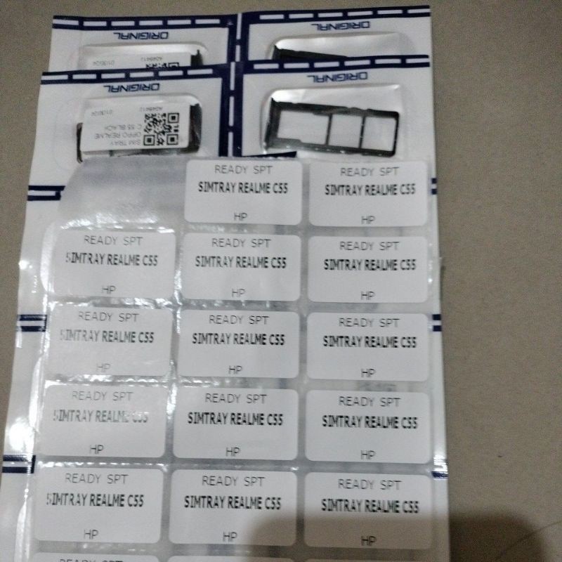 SIM TRAI/SIMLOCK/SLOT SIM/TEMPAT KARTU INFINIX