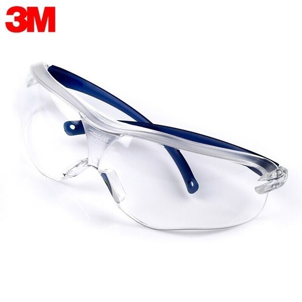 3M 10434 Safety Glasses Clear Anti Fog Lens