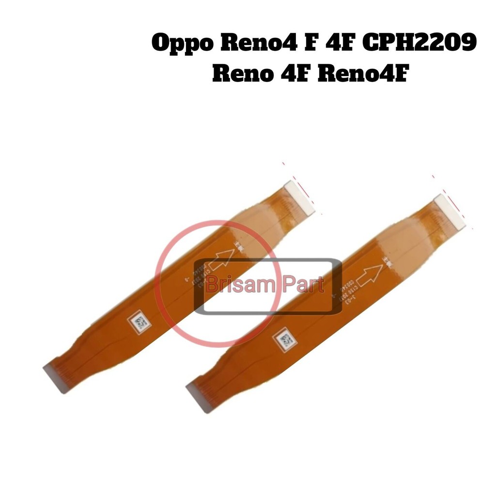 Flexible Mainboard Oppo Reno4 F 4F CPH2209 Reno 4F Reno4F Flex Board Connect Ke Mesin