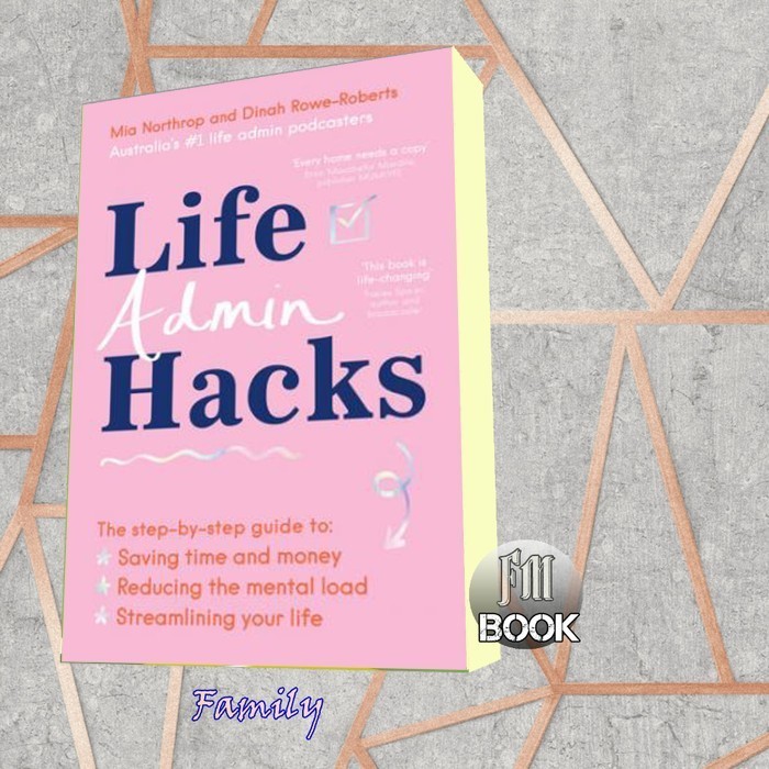 Life Admin Hacks: The step-by-step guide to saving time and money, red