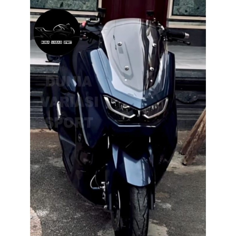 WINDSHIELD NMAX BARU MODEL STANDART 2020/2021/2022/2023. VISOR NMAX NEW 4mm MJN