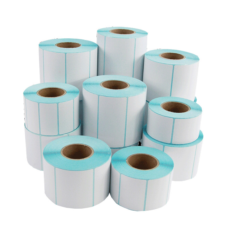 

24 sizes Label stickers barcode Sticker label for Zebra Paper Adhesive Sticker Supermarket Blank sticker