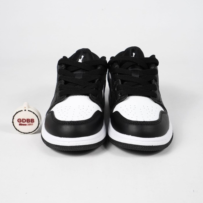 ✨READY✨ -Air Jordan 1 Low Black Panda White Black for KIDS - 27