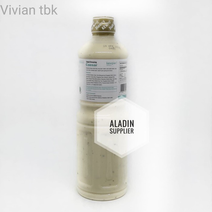 

vv Kewpie Salad Dressing Caesar 1 Liter - Standard