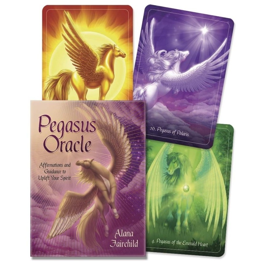Pegasus Oracle: Affirmations and Guidance to Uplift Your Spirit