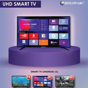 LED SMART TV 24" DNAT HIMAWARI ANDROIT - DNAT HIMAWARI ANDROID - DNAT24