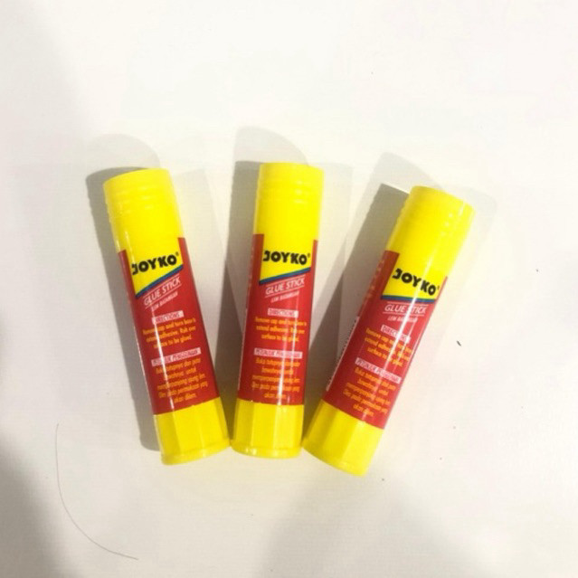 

Lem Kertas Glue Stick Joyko 8gr GS 09 Perekat Kuat Joyco Lem Stik Batangan