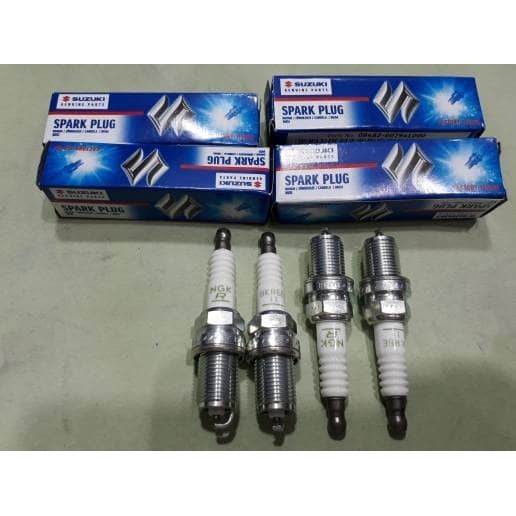 BUSI SX4 X-OVER BKR6E-11 4 BUAH ASLI SPAREPART MOBIL