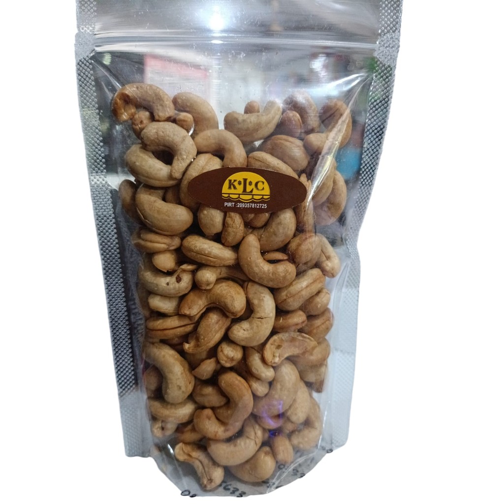 

KLC Kacang Mente 200gr - Original Gurih Kemasan Refill Pouch
