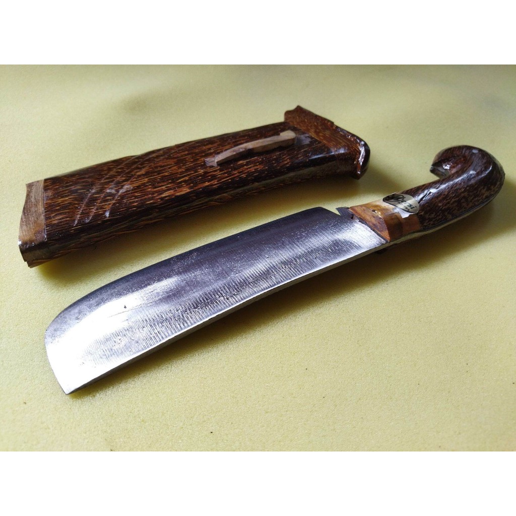TERKECE  GOLOK HAMBALAN-CACAH COPER DAGING TULANG SAPI/BAJA PER BERKUALITAS