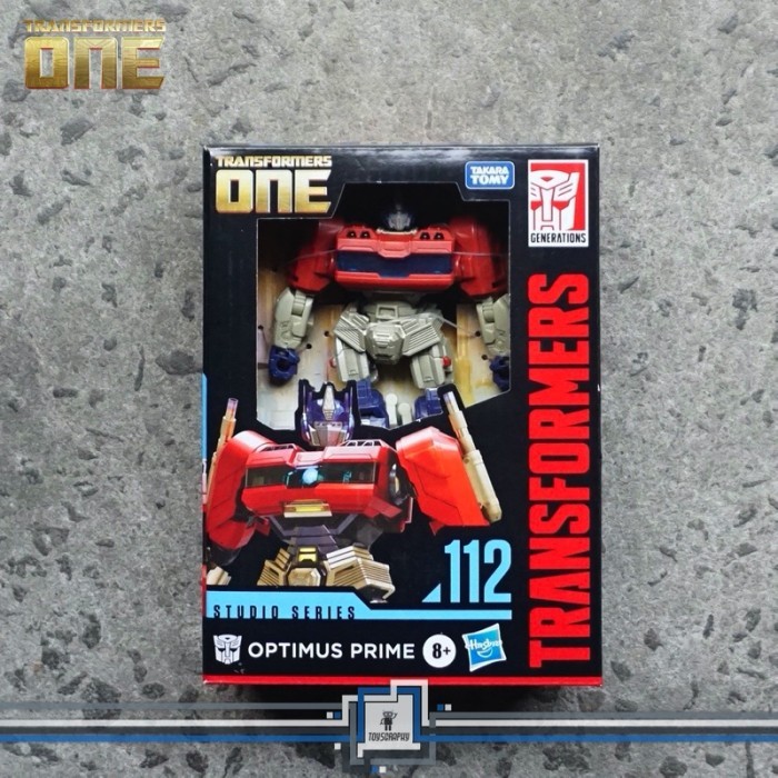 Transformers ONE Studio Series OPTIMUS PRIME SS112 SS 112
