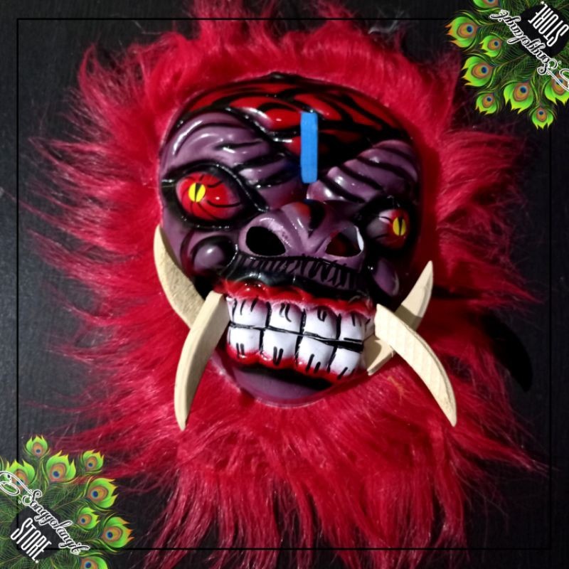 Topeng Gedruk Anak anak