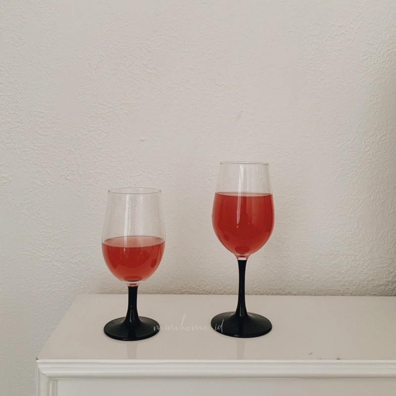 MINIHOME - ARIA Glass Gelas Kopi Aesthetic Korea Minimalis Cangkir Teh Mug Susu Gelas Keramik Kaca T