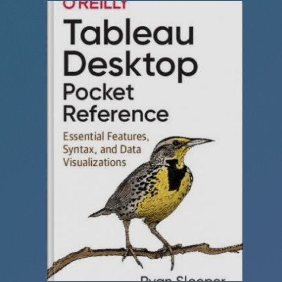 Buku Tableau Desktop Pocket Reference