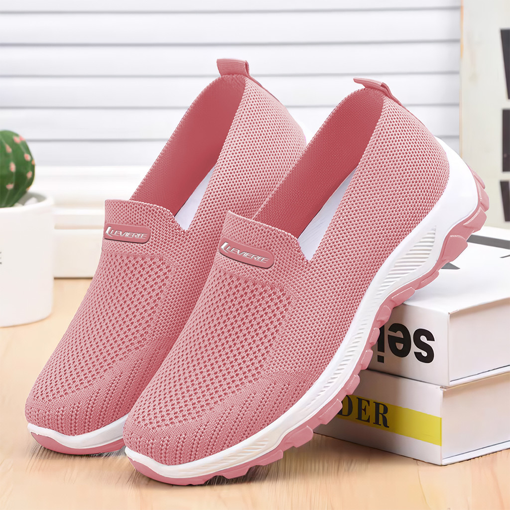 Felix  Sepatu Slip On Wanita Sport Slip On Fashion Korean LV0109