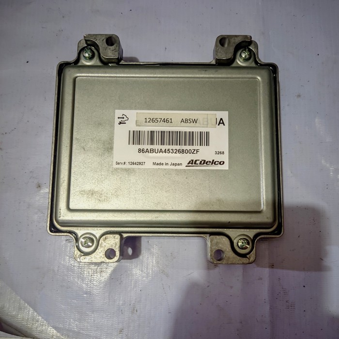 ECU CHEVROLET SPIN 1200CC