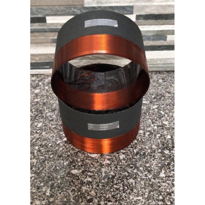 SEPUL SPOOL SPEAKER VOICE COIL 60.5MM IN OUT