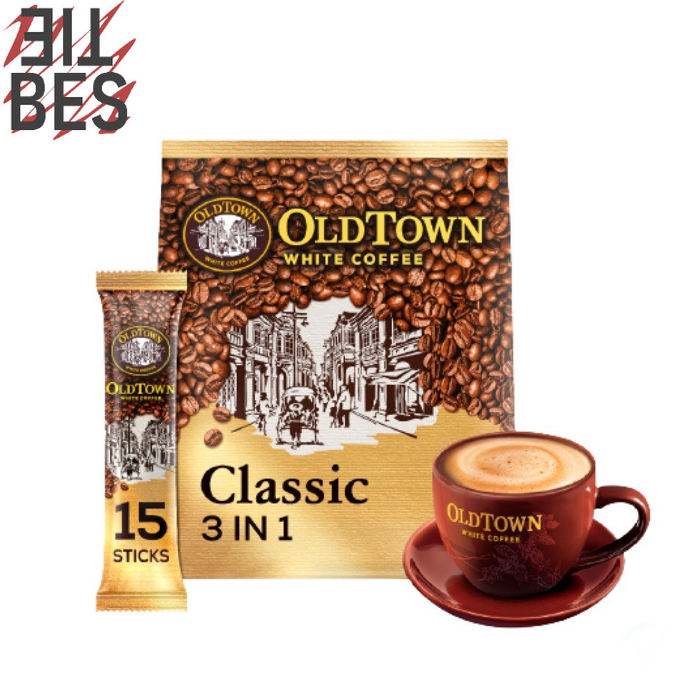 

BESTIE Old Town Klasik / Old Town White Coffee Classic / Kopi Oldtown Klasik