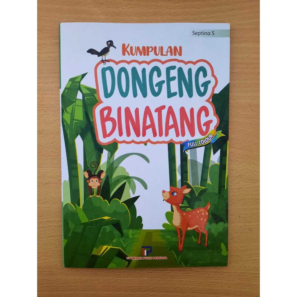 

Buku Cerita Anak - Kumpulan Dongeng Binatang Best Seller Full Colour - TBM