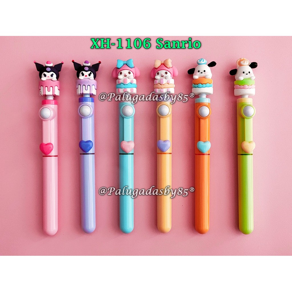 

(1 Biji) Highlighter Kepala Sanrio XH-1106 Mainan Putar / Highlighter GXIMP XH-1106 Sanrio