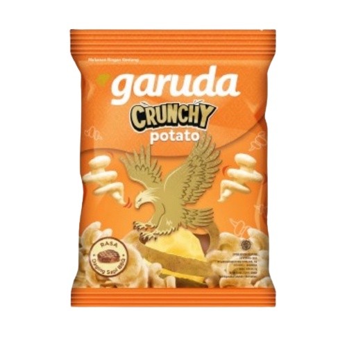 

Snack Garuda Crunchy Potato BBQ 45 + 9 Gram