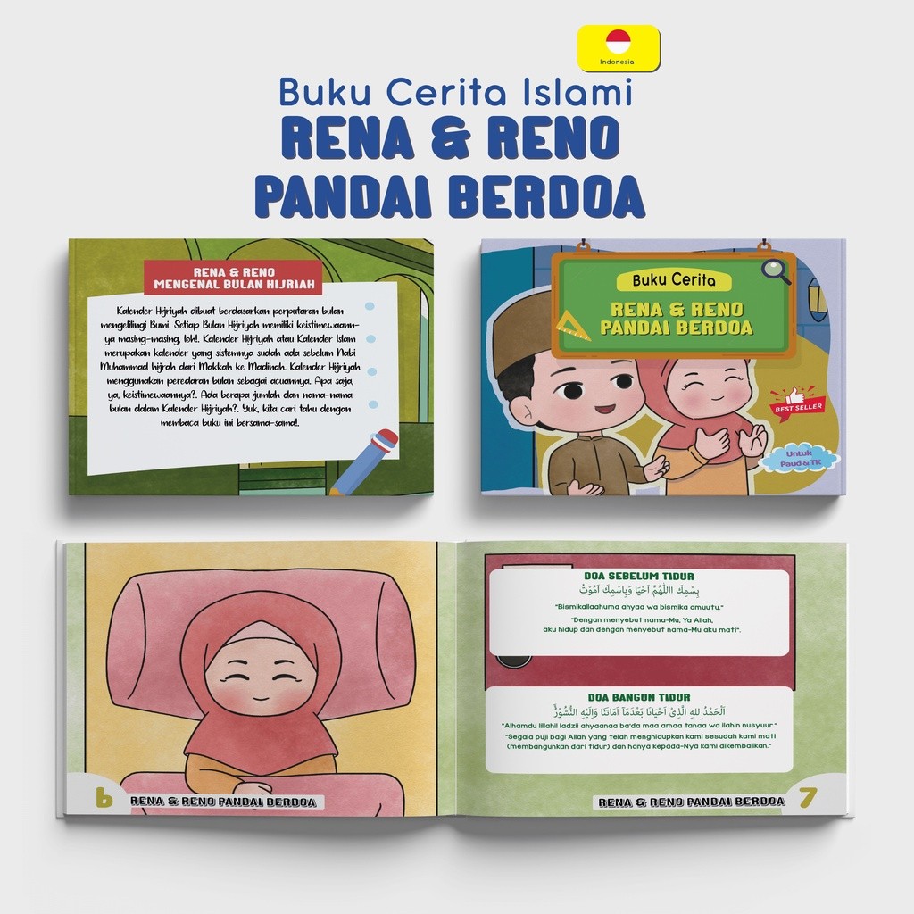 

Buku Cerita Islami