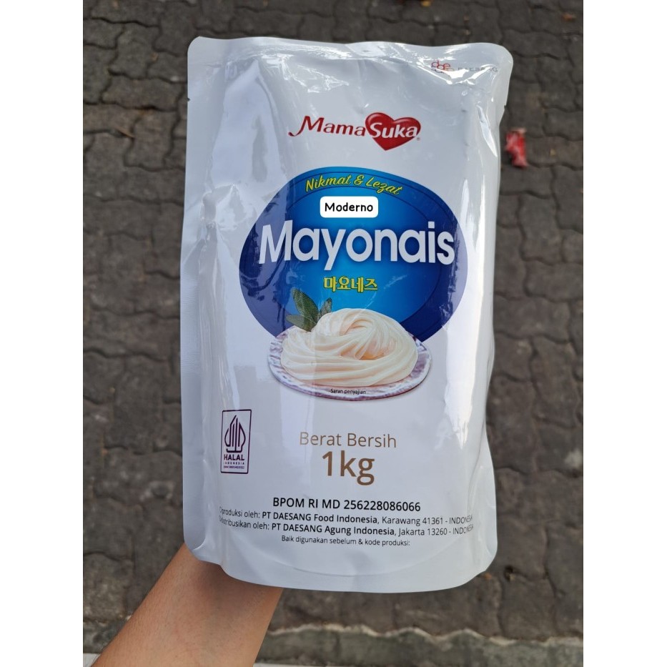 

Mamasuka mayonaise 1 Kg