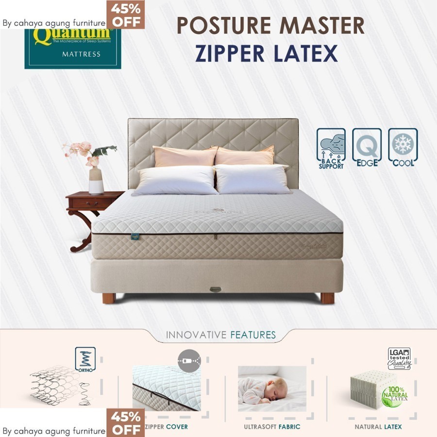 Quantum  Posture Master Zipper Latex full set by Quantum