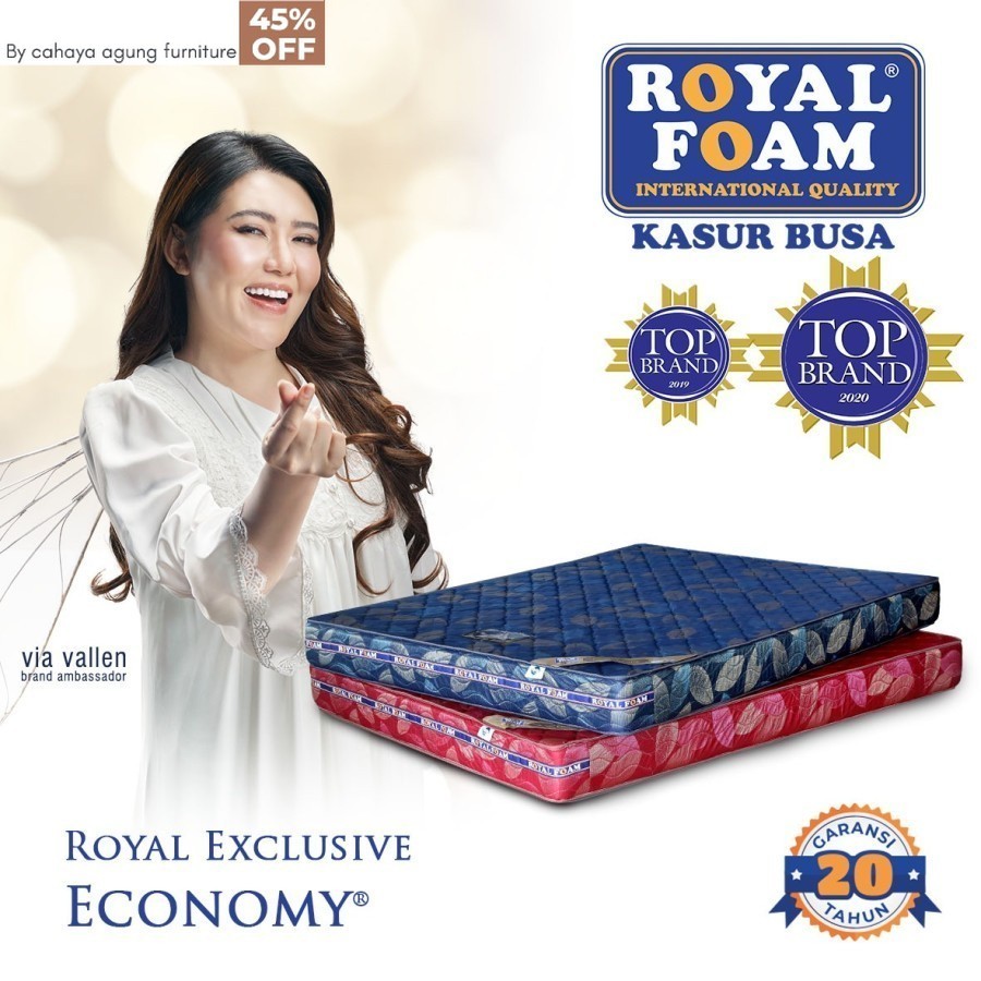Kasur Busa Royal Exclusive Economy by royal foam