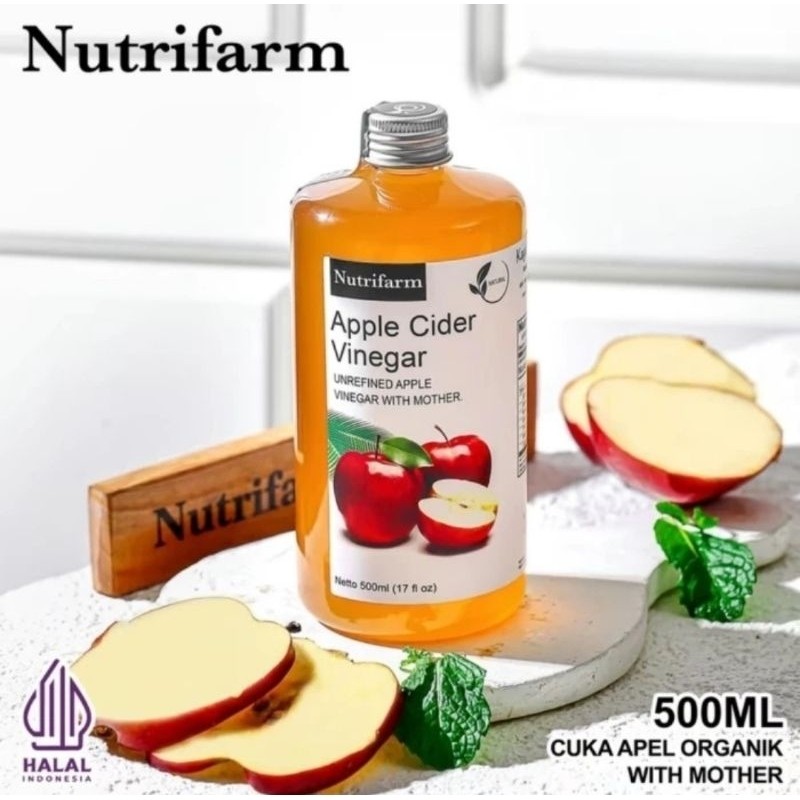 

Cuka Apel Nutrifarm 500ml BY ORI