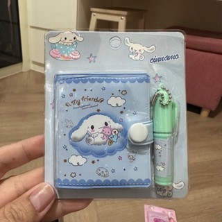 

sanrio mini note book buku diary cinnamorol melody kurumi - Cinnamorol by Summerstore Id