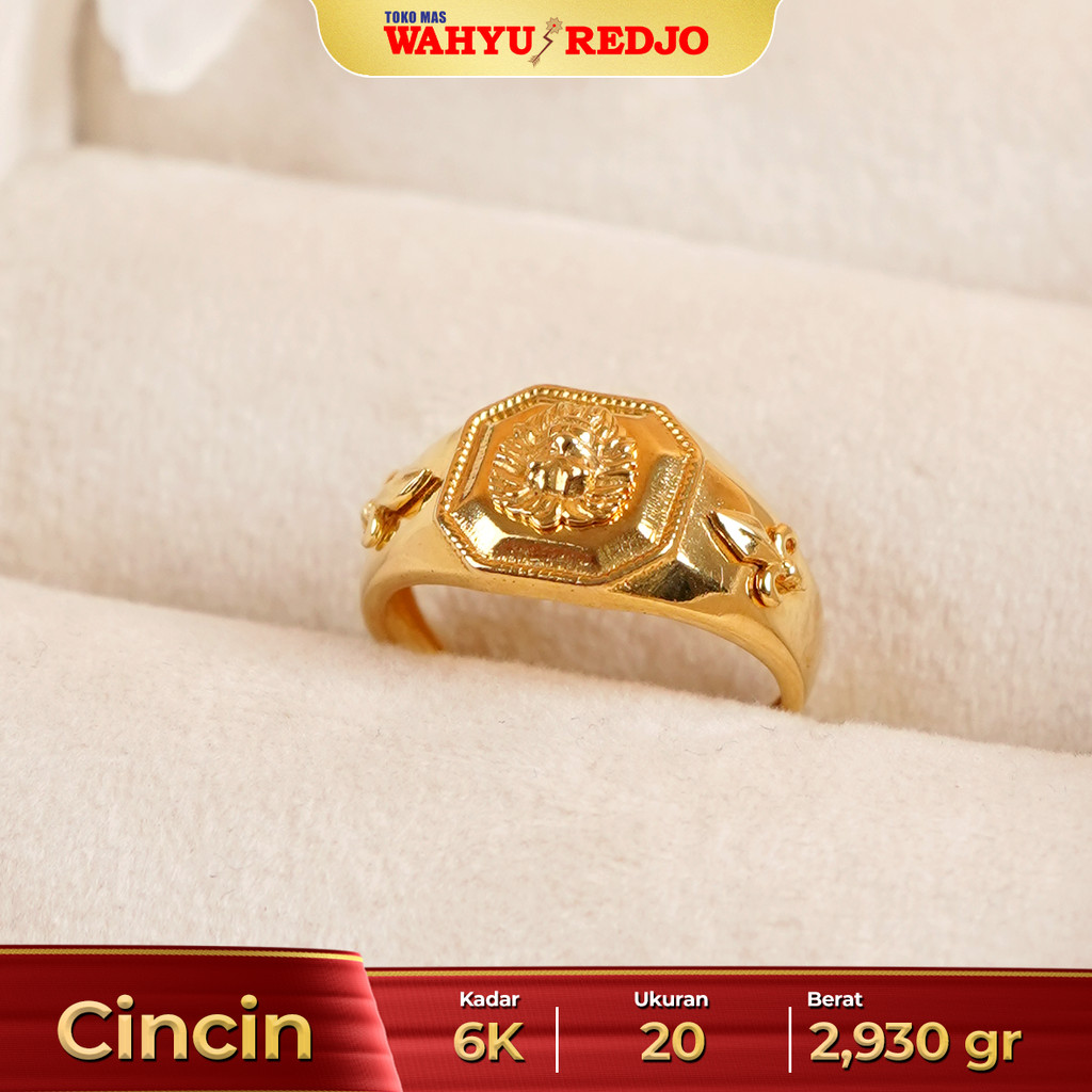 CINCIN EMAS 6K WAHYU REDJO CC-6K-23990588